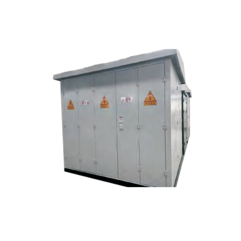 YBM(P) 35kV級風力発電用高圧・低圧プレハブ変電所