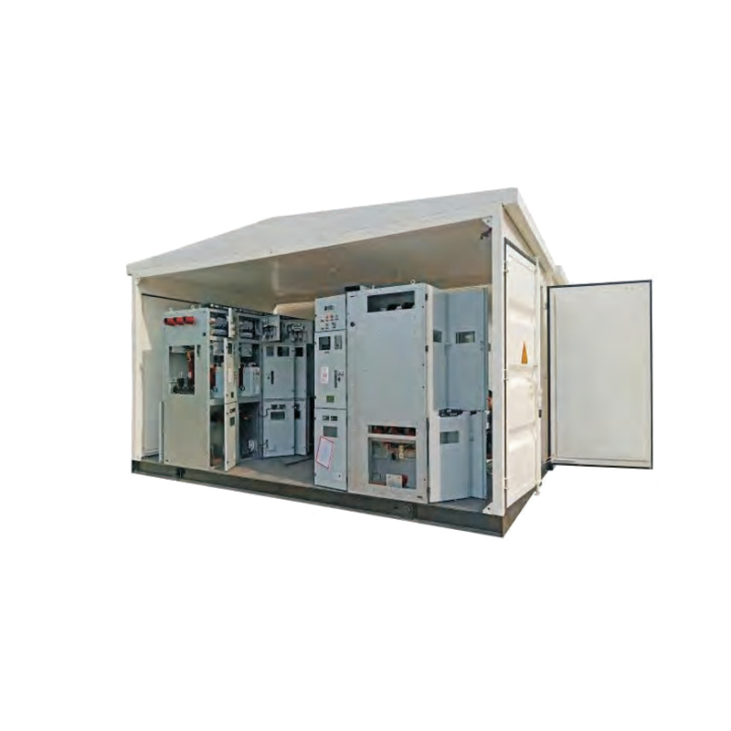 プレハブキャビン型変電所